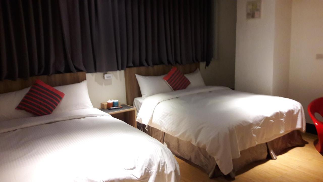 來嘉民宿 Chiayi Eksteriør billede
